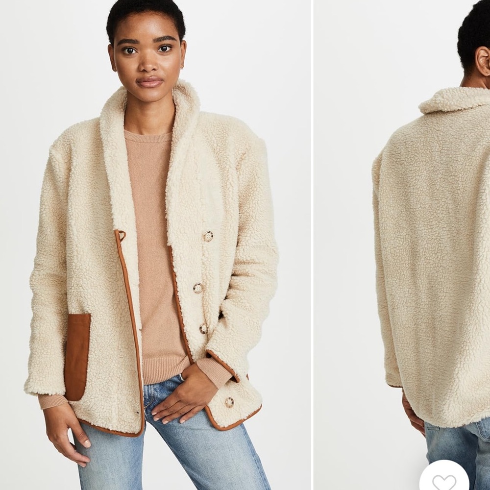 LOUP Tokyo Jacket - Sherpa Jacket